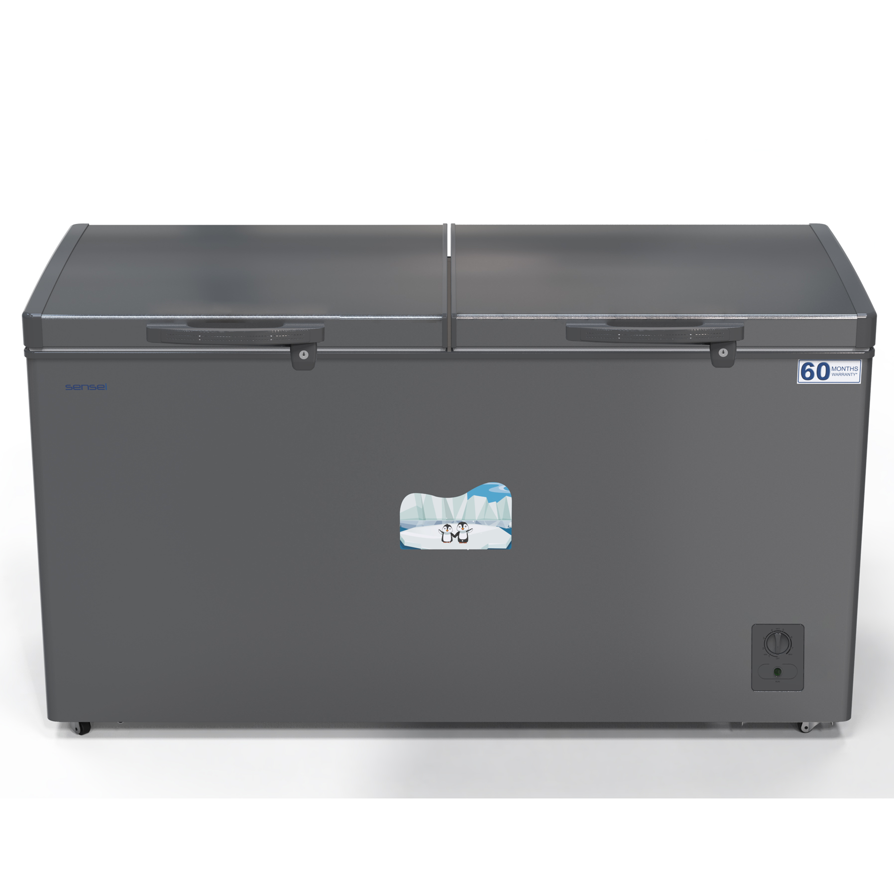 Sensei 550 Liter Chest Freezer